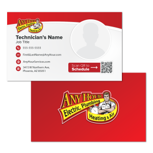 Any Hour Business Card-AZ