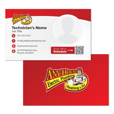 Any Hour Business Card-AZ