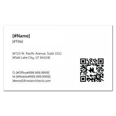 Business Card-NWL Architects