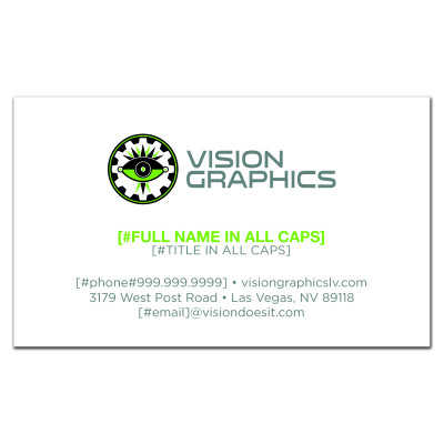 VGLV Flat Business Card