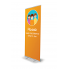 Retractable Banner Stand-Keep Your Distance