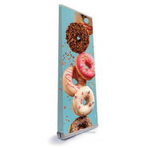 Pop-up Banner Stand-DOUBLE 34" wide
