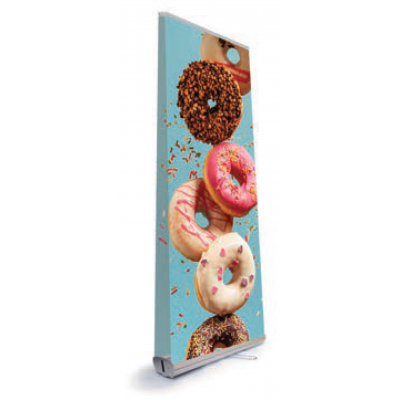 Pop-up Banner Stand-DOUBLE 34" wide