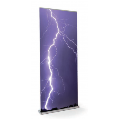 Pop-up Banner Stand-Majestic 39" wide
