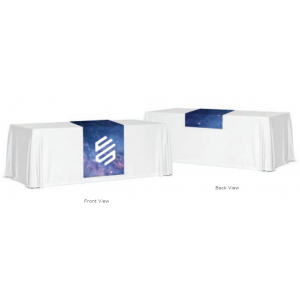 24" Table Runner, Drape Fit
