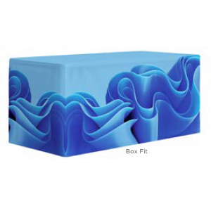 Tablecloth, Box fit, 4 sides, Fits 8-foot table