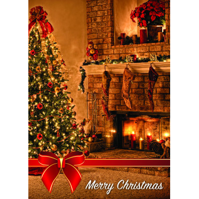 Holiday Greeting Card - Cozy Christmas