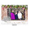 Holiday Postcard-Seasons Greetings in the Frame