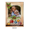 Holiday Postcard-Watercolor Christmas