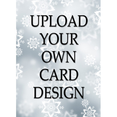 Holiday Greeting Card - Upload Your Own Design