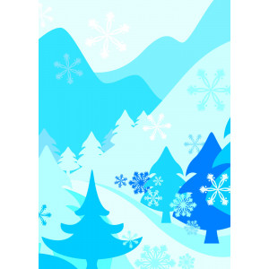 Holiday Greeting Card - Winter Wonderland