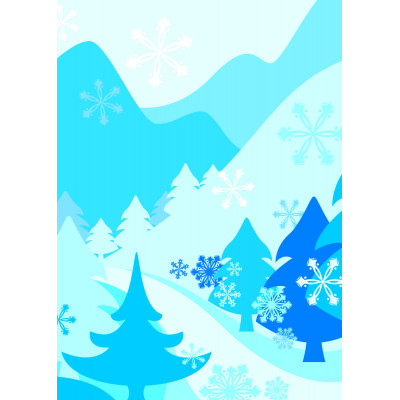 Holiday Greeting Card - Winter Wonderland