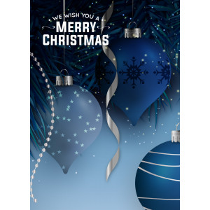 Holiday Greeting Card - We Wish You...
